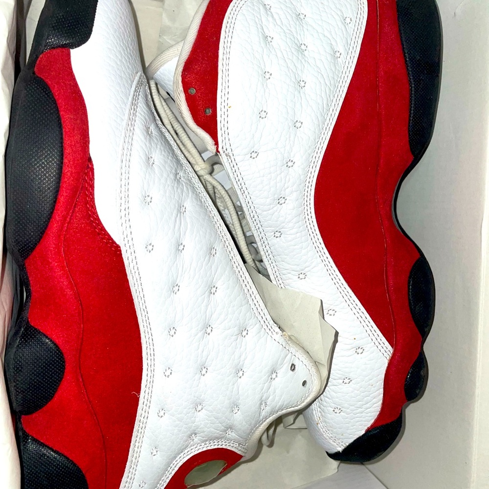 Air Jordan Retro 13 VIII Men’s Sz 8 Chicago Red